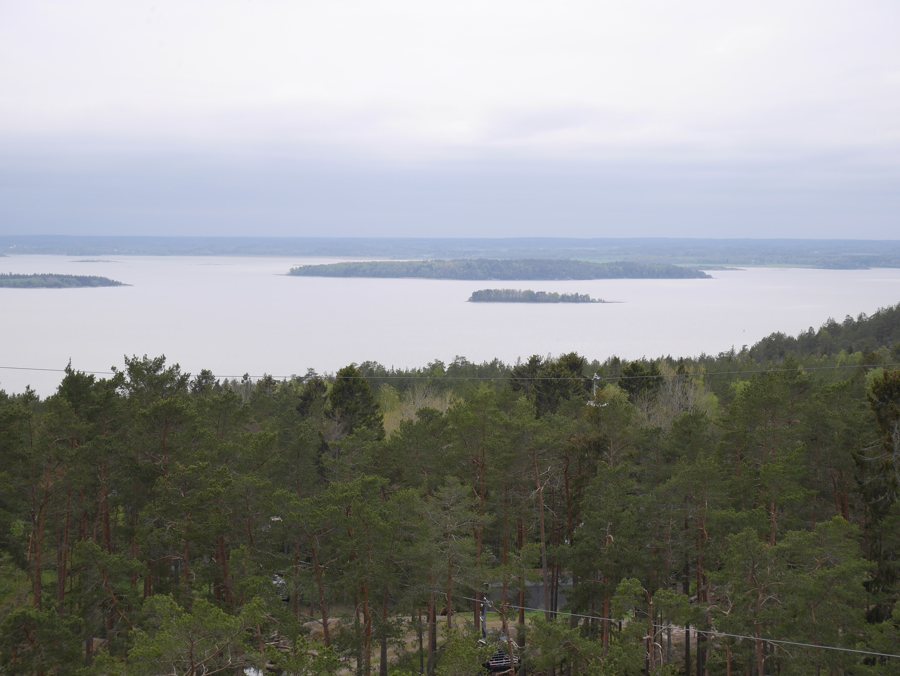 File:Bråviken från Linbanan, Kolmården 2021, Sweden.jpg