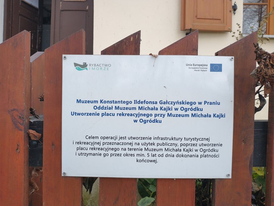 File:Michał Kajka Museum in Ogródek (1).jpg