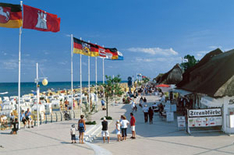 Seaside health resort Dahme (Photo: Kurbetrieb Dahme)