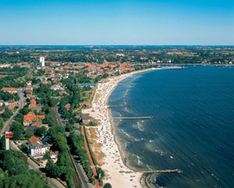 Seaside resort Eckernförde (Photo: Eckernförde Touristik GmbH)