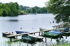 Little pier in Bad Malente (Photo: Tourismus Service Malente)