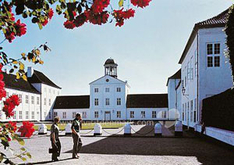 The Castle of Graasten in Südjütland (Photo: Cees van Roeden/visitdenmark.com)