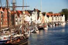 Harbour of Sønderborg (Photo: Gorm Casper/visitdenmark.com)