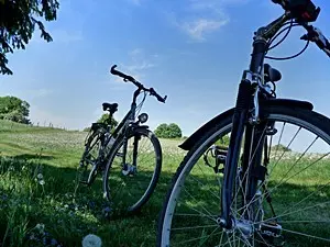 Cycling is an essential part of an active holiday on the Baltic Sea