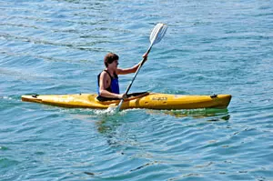 A canoe trip on the Baltic Sea is a great way to enjoy an active holiday on the Baltic coast