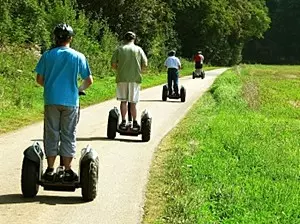 Segway rentals are now available in almost all Baltic Sea resorts—to the delight of Baltic Sea holidaymakers