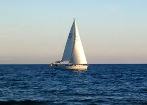 Sailing is the king of water sports on the Baltic Sea