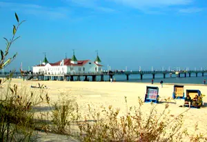 Historic Ahlbeck Pier