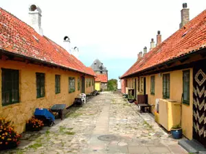 Houses on Frederiksø (Photo: Rainer Höll)