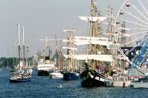 Hanse Sail (Photo: Rostock and Warnemünde Tourism Centre)
