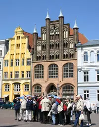 Wulflam House (Photo: Stralsund Tourist Information Centre)