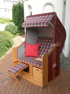 Usedom-style beach chair