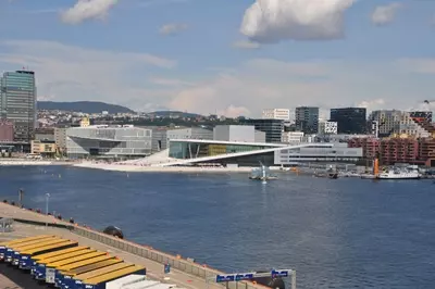 The Oslo Opera House