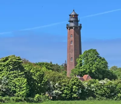 Neuland Lighthouse on Hohwacht Bay
