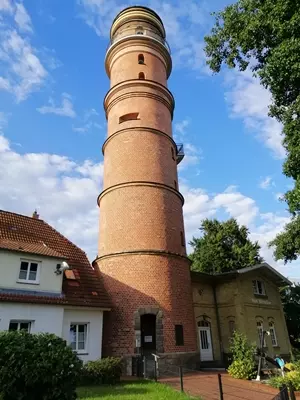 Old Lighthouse in Travemünde