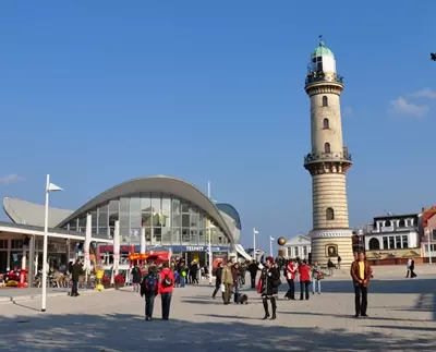 Warnemünde Lighthouse