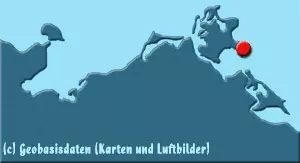 Baltic seaside resort of Göhren (source: see legal notice for geospatial data)