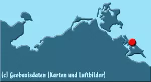 Seaside resort of Koserow / Usedom Island (source: geospatial data; see legal notice)