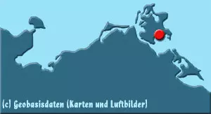 Baltic Sea resort of Putbus-Lauterbach (source: see legal notice for geospatial data)