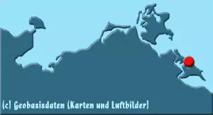 Ückeritz Seaside Resort / Usedom Island (source: geospatial base data, see legal notice)