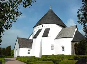 The round church in Østerlars on the island of Bornholm (Photo: Rainer Höll)