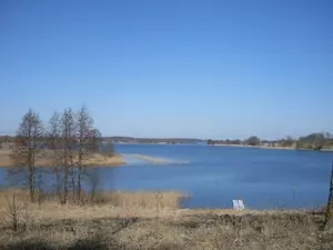 Lake Sonntag in Masuria