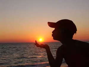 Snrise above the Baltic Sea (Photo: Baltic Sea)