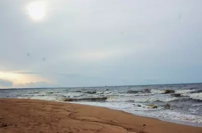 Beach near Jurmala