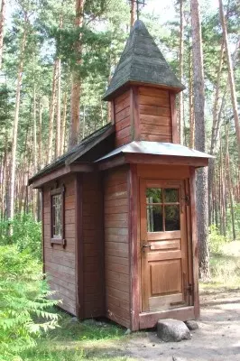 One-Man Church near Riga