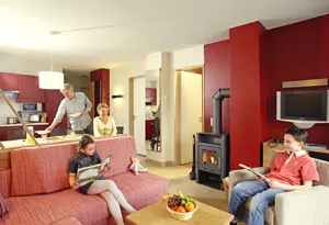 Apartment at DORFHOTEL Boltenhagen (Photo: Dorfhotel)