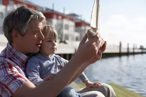 At the marina pier in Boltenhagen (Photo: Weiße Wiek)