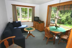 Holiday homes at Forsthaus Damerow (Photo: Forsthaus Damerow)