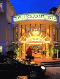 Travel Charme Kurhaus Binz on the Baltic Sea island of Rügen (Photo: Travel Charme)