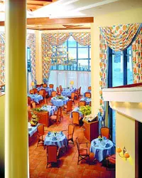 Culinary delights at the Travel Charme Kurhaus Sellin (Photo: Travel Charme)