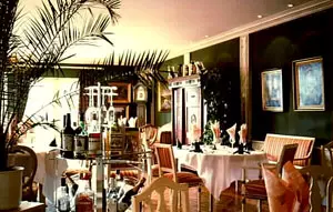 Restaurant at the Forsthaus Damerow Hotel