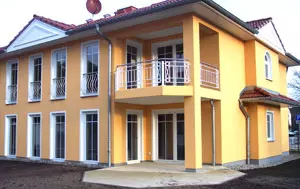 Villas in the Baltic Sea resort of Karlshagen on Usedom (Photo: Triller-Bau)