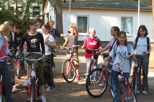 Trassenheide is an ideal starting point for cycling tours (Photo: Trassenheide Recreation Center)
