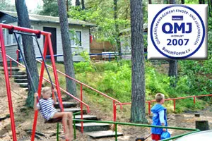 Basic certification by the Quality Management for Children’s and Youth Travel scheme (Photo: Trassenheide Recreation Center)