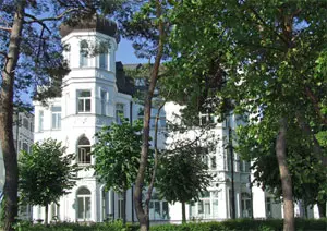 Villa Elfeld in Binz (Photo: Strandvillen Binz)