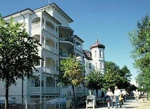 Villa Seestern in Binz (Photo: Strandvillen Binz)