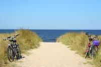 Beach access