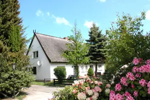 Holiday house at the Forsthaus Damerow Hotel (Photo: Hotel)