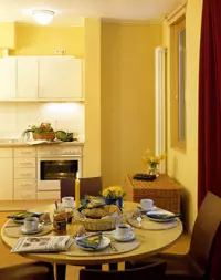 Holiday apartment in the Delbrück Villas in Heringsdorf (Photo: Alca Holiday Apartments)