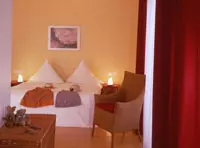 Holiday apartment in the Delbrück Villas in Heringsdorf (Photo: Alca Holiday Apartments)