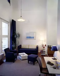 Holiday apartment on Heringsdorf Pier (Photo: Alca Ferienwohnungen)