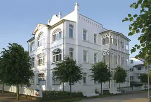 Villa Gudrun in Binz (Photo: Strandvillen Binz)