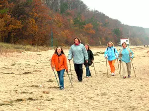 Nordic Walking on Usedom Island