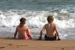 A family holiday on the Baltic Sea is fun for the whole family A family holiday on the Baltic Sea is fun for the whole family