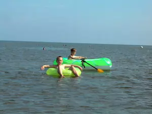 Splashing about—whether in the Baltic Sea or at a water park—is an essential part of a Baltic Sea holiday with the whole family