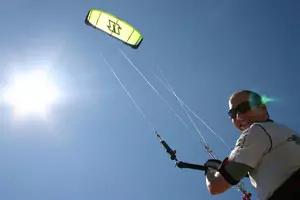 Kitesurfing at Windsport Usedom in Ückeritz